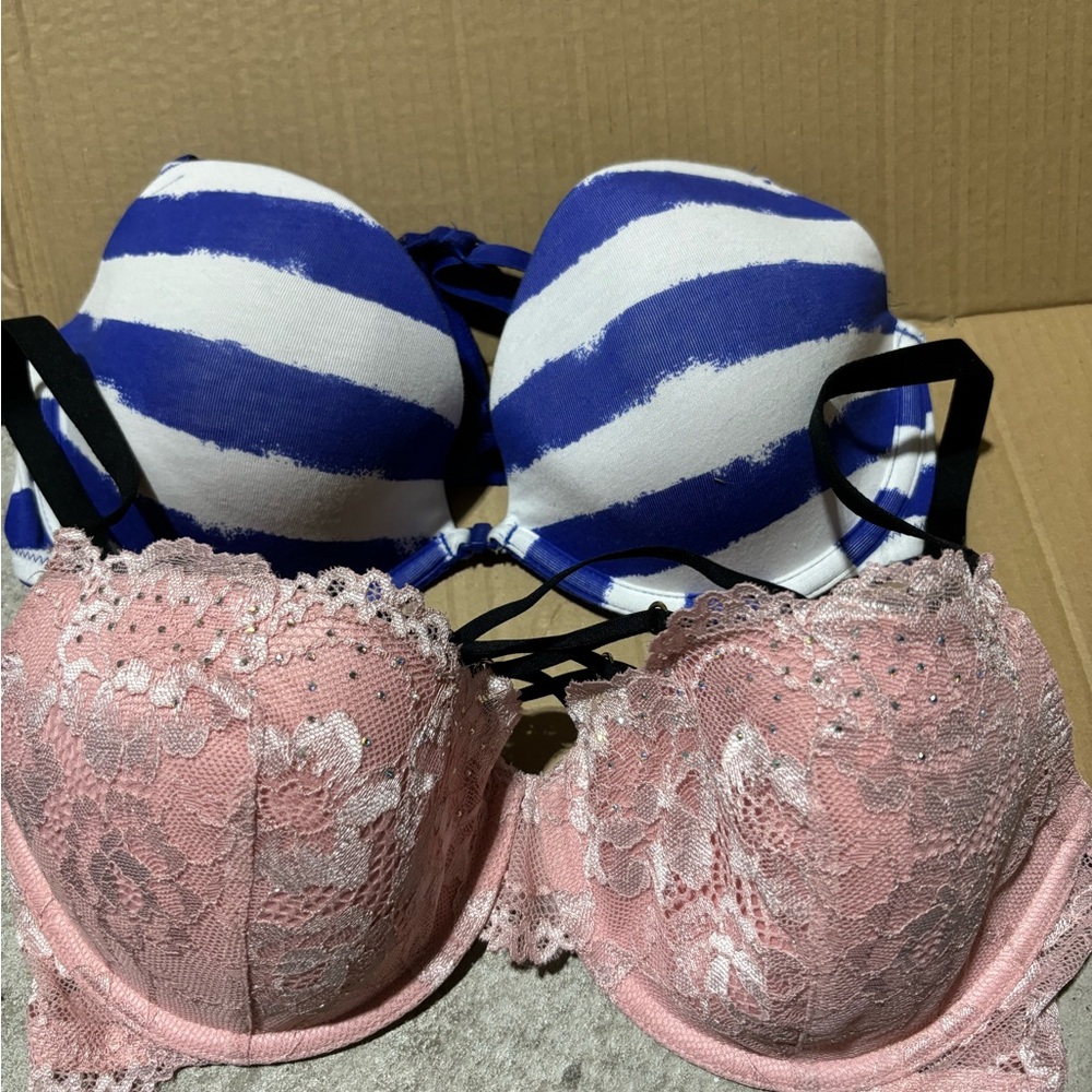 NWT 34 D bundle.